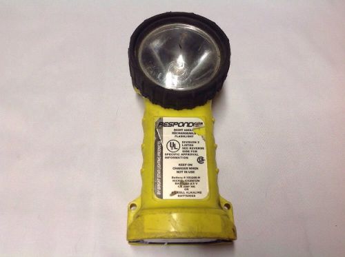 Koehler responder rechargeable flashlight used tested no battery i002 for sale