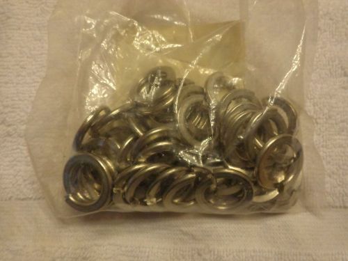 M18 DIN 127 A2 Stainless Steel Split Lock Washer Qty 100