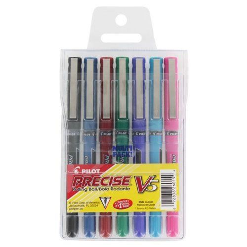 Pilot precise v5 stick roller ball pen for sale