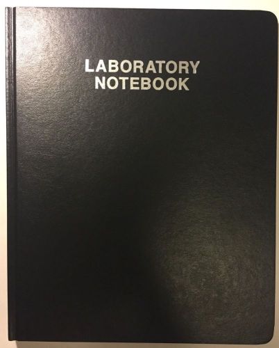 Scientific notebook company laboratory notebook 100 pages for sale