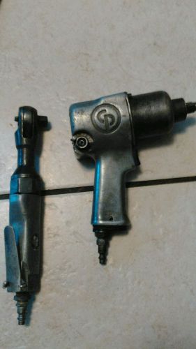 Impact wrench and ratchet