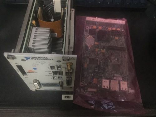 [National Instruments] For parts only NI PXI-8105 Dual-Core NI PXI Controller