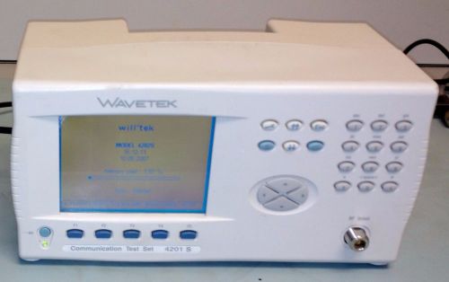 Wavetek/Willtek 4201S Service Monitor