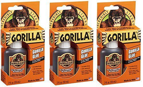 Original gorilla glue 2 ounces (pack of 3) for sale