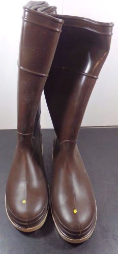 Sureflex Onguard Stell Toe Boots, 15&#034;, Sz 7, Brown, Waterproof, 84982 |OT3| RL