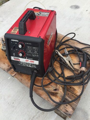 Lincoln Wire Feed Mig Welder SP-100