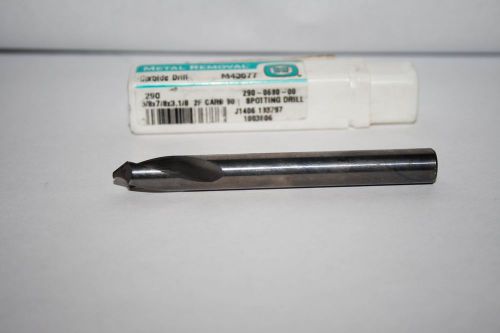 Metal Removal - M43677 - Spotting Drill 3/8x7/8x3.1/8 Solid Carbide DSPT