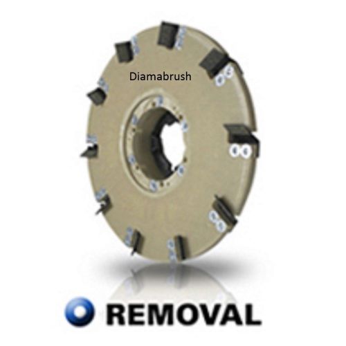 Diamabrush 19&#034; Concrete Coating Removal Tool 25 Grit
