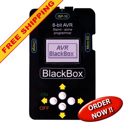 Avr atmel stand-alone programmer for sale