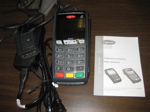 Ingenico ICT250 Credit Card machine