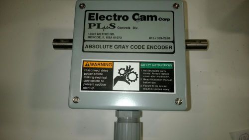 Electro Cam PS-4256 Absolute Gray Code Encoder