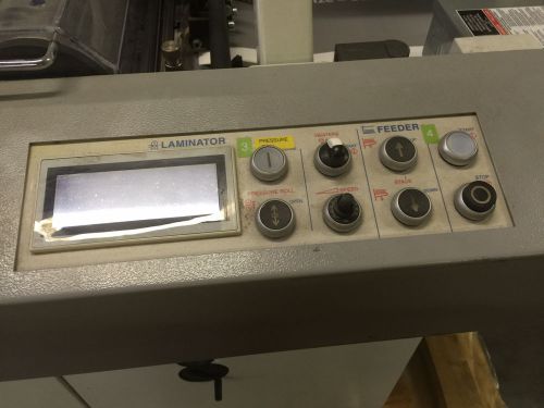Gbc delta laminating machine, 2008 for sale