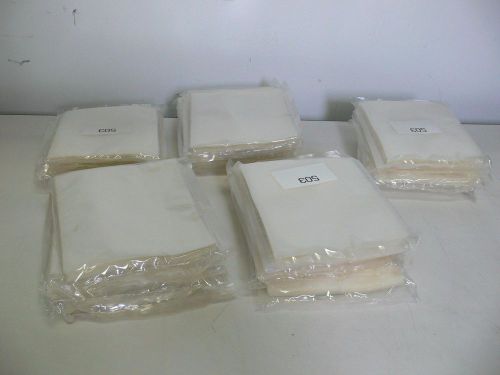 Lot of 1150 Ampac 503-24 8X9.5&#034; 4.5 Mil Heat Sealable Poly Bags