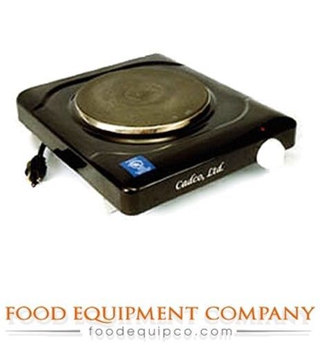 Cadco KR-1 Electric Hot Plate 1500W Black