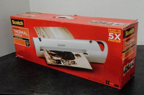 Scotch® TL1302VP 13” Thermal Laminator with 20 Pouches