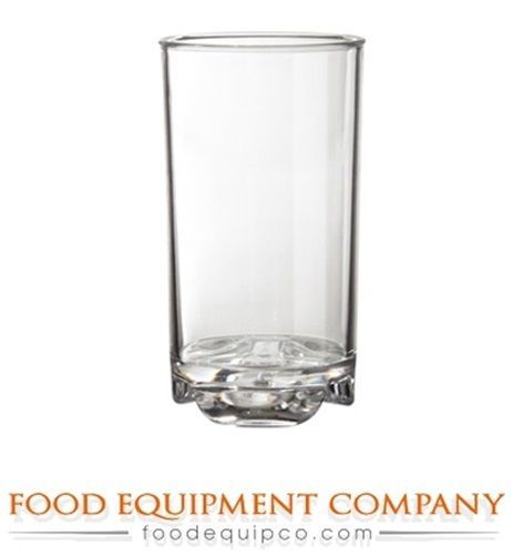 GET Enterprises SW-1443-1-CL Clear Plastic 5 oz. Juice Glass  - Case of 24