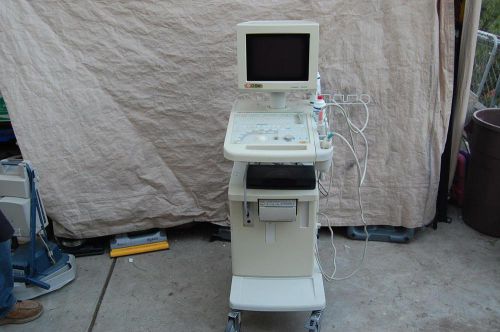 Shimadzu Ultrasound machine SDU 450 XL with 2 Probes