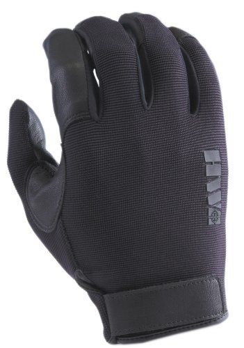 ACK, LLC HWI Gear Dyneema Lined Duty Glove, X-Large, Black