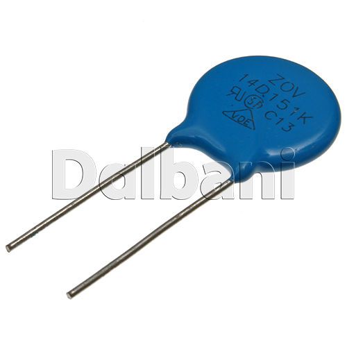 14D151K Metal Oxide Varistor VT Dependent Resistor 14mm 30pcs
