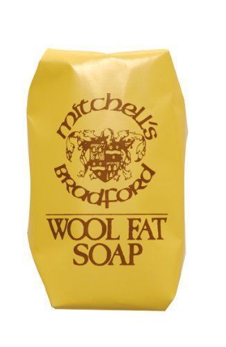 Mitchells Wool Fat Soap, Large 5.5oz, Pack of 3