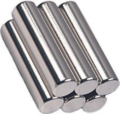 1/4&#034; x 1&#034; Cylinders - Neodymium Rare Earth Magnet, Grade N48