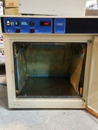 Shel-lab vwr scientific laboratory oven incubator model: 1530 for sale