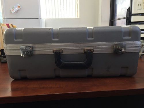 Transit Case H 8 1/2&#034; W 22 1/2 L 16 1/2