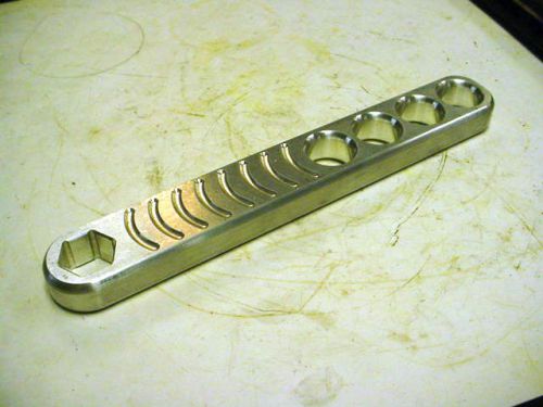 New usa made 6061 aluminum 3/4&#034; hex kurt or import vise handle free shipping for sale