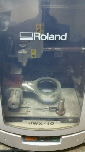Roland JEWELA JWX-10 Milling Machine