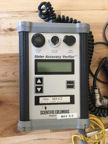 Radian RM-17 Portable Test System / Scientific Columbus Meter Accuracy Verifier