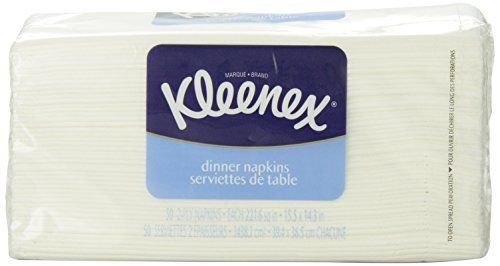 Kleenex premium dinner napkins, 2-ply - 50 ea new for sale