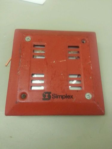 Simplex 2901-9840 horn alarm lot of 3 for sale