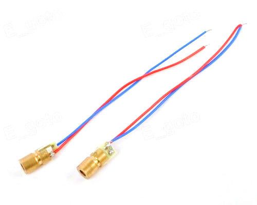 1pcs 650nm 6mm 3v 5mw mini laser dot diode module head wl red for sale