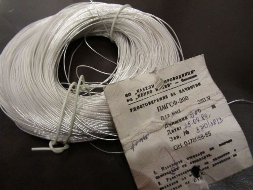31ft approx 10m high purity silver plated teflon  wire +5m Teflon tube as a gift