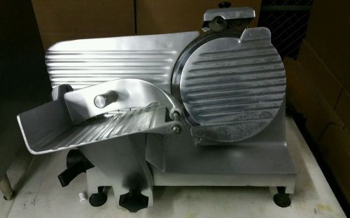 Anvil slr7012 meat slicer 12&#034; blade 1/2 horsepower manual in great condition for sale