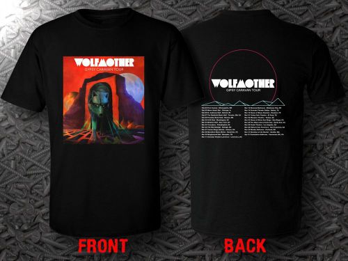 Wolfmother Gipsy Caravan Tour 2016 Tour Date T-Shirts Tee Shirt Size S - 5XL
