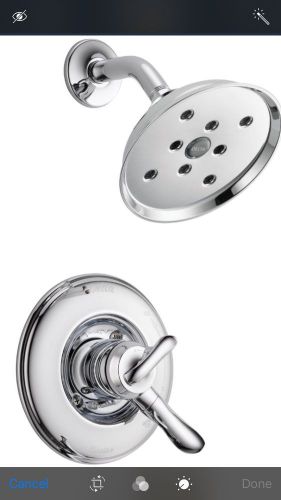 NEW IN BOX Delta Shower Faucet CHROME