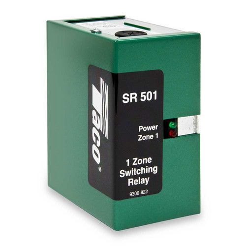 Taco SR501-2 Pump Switching Relay 1 Zone