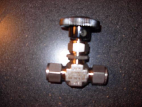 Swagelock SS-1RS8 STAINLESS STEEL VALVE