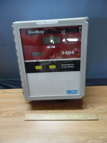 ISCO Uni Mag Magnetic Flow Meter Model 4404