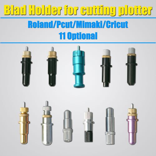 11 Optional Mimaki Roland Pcut Vinyl Cutter Cutting Plotter Blade Holder