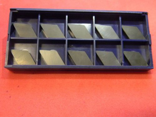 Stellram #001981 dngn150408t dng432t cs5 ceramic inserts for sale