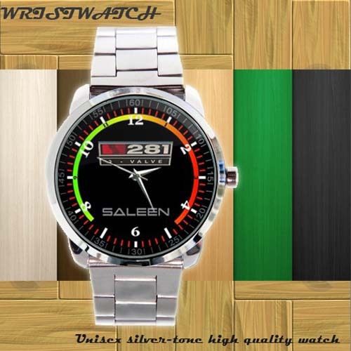 Mustang SALEEN 2007 FORD MUSTANG GT SUPERCHARGED Design On Sport Metal Watch