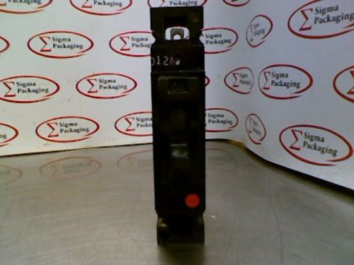 General electric teb111050 circuit breaker, 50a, 1 pole for sale