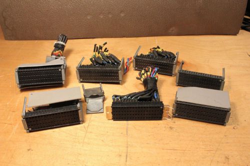 Lot of Painton Plessey 72 Pin Connector Female Inserts Neve Console