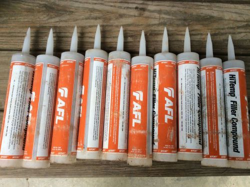 (10) 1 lb tubes of  HiTemp AFL Filler Compound