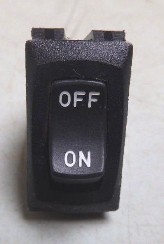Carlingswitch ra901 t85 panel mount rocker switch 10-16amp 125-250v 3/4hp frship for sale