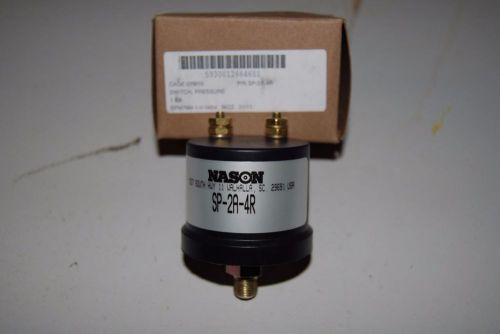 Nason SP-2A-4R Gage Pressure Switch 1 Pole Single Throw Normally Open NEW