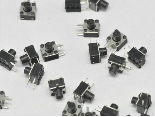 10pcs tact switch micro switches push button sw 4.5*4.5*3.8mm for sale
