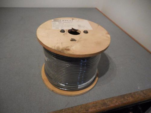 Gepco vpm2000 high definition 75 ohm digital coax cable 300&#039; spool grey for sale